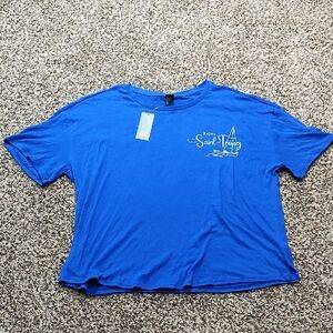 Wild Fable | Blue Graphic Tee